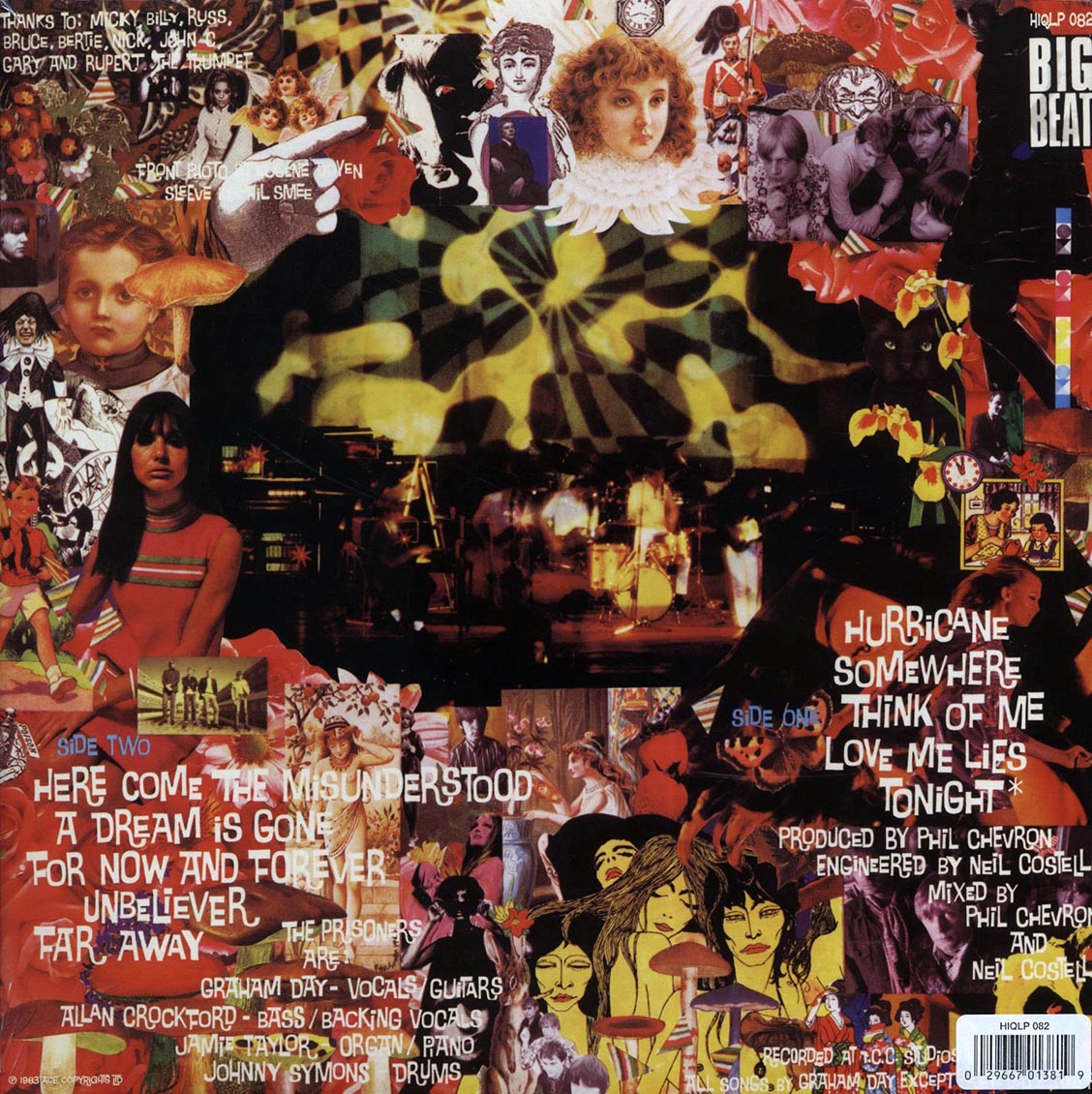 The Prisoners - Thewiseriserdemelza (180g)