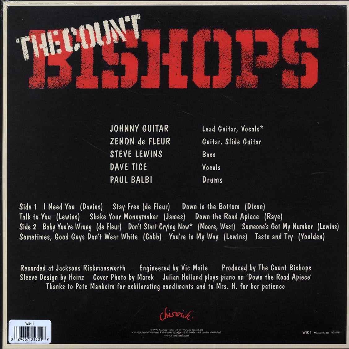 The Count Bishops - The Count Bishops