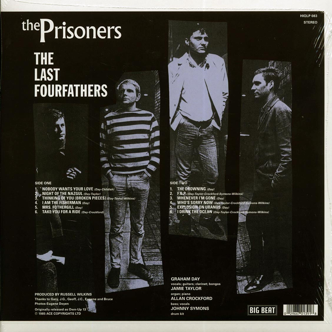 The Prisoners - The Last Fourfathers
