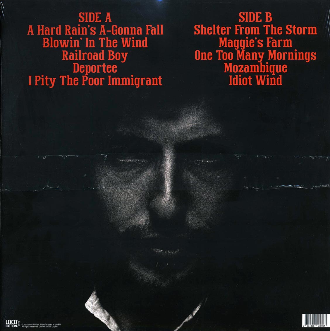 Bob Dylan - Fort Collins Stadium Radio Broadcast, Colorado, May 23rd 1976 (ltd. 300 copies made) (colored vinyl)
