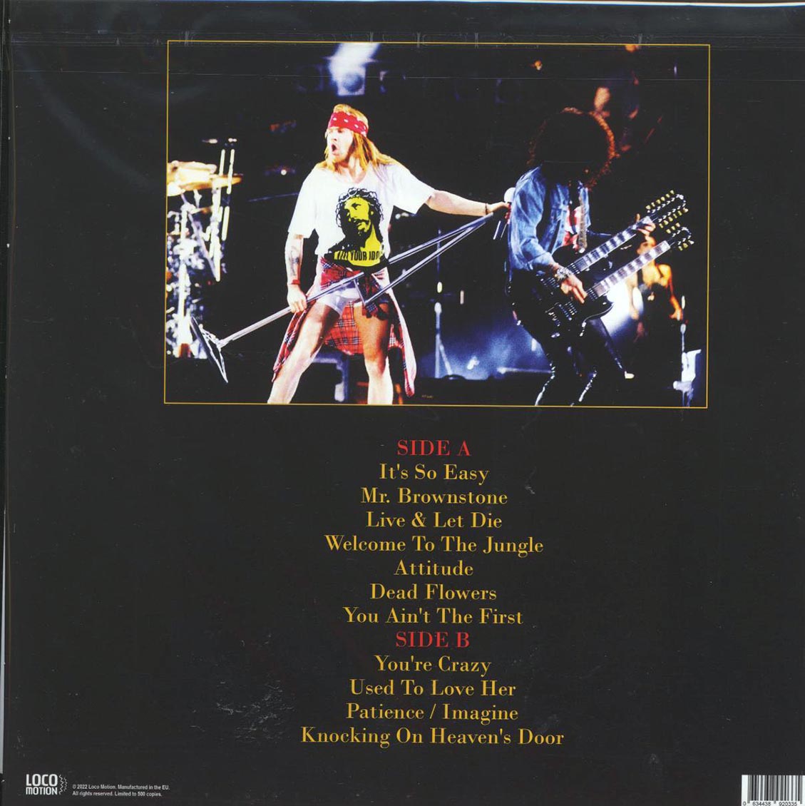 Guns N' Roses - River Plate Stadium Buenos Aires July 16th 1993 FM Broadcast
