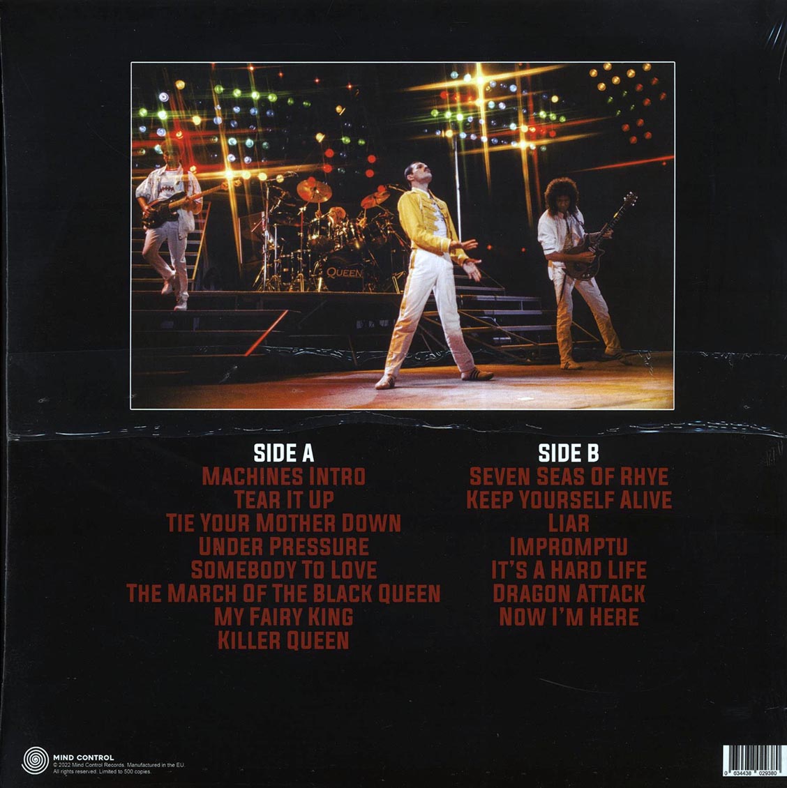 Queen - Tear It Up Sun City! Live At Superbowl, Sun City, South Africa, 19th October 1984 FM Broadcast (ltd. 500 copies made)