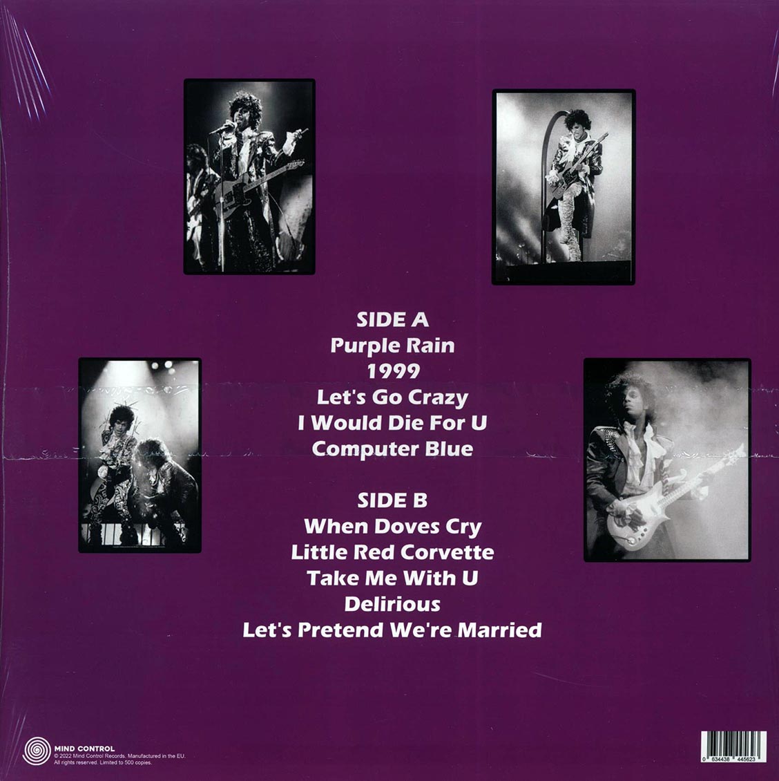 Prince - Let's Go Crazy! Live At The Carrierdome, Syracuse, NYC, March 30 1985 FM Broadcast (ltd. 500 copies made) (180g)