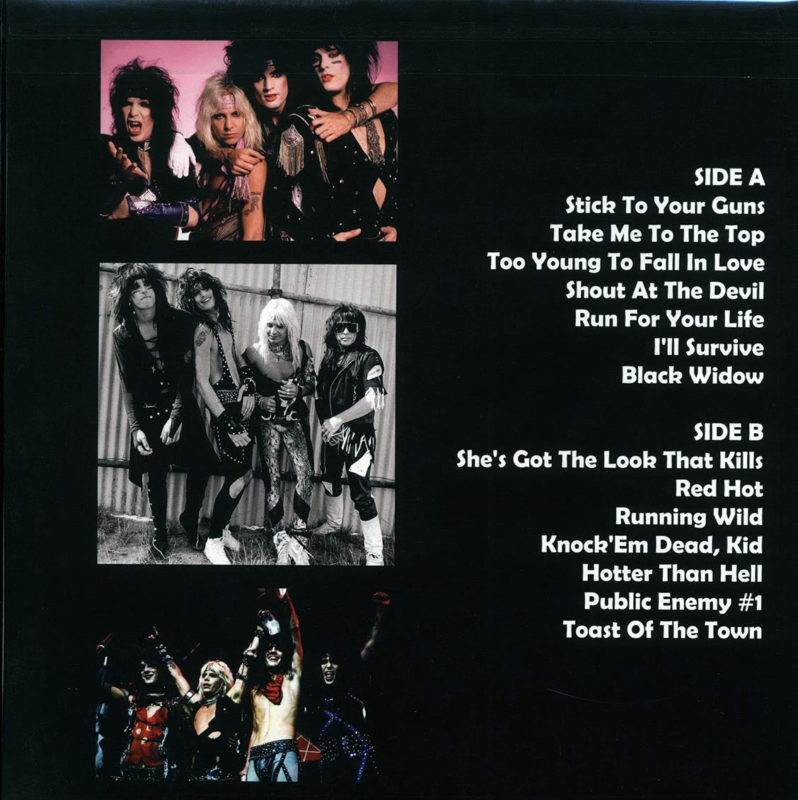 Motley Crue - Demos & Outtakes 1981-82 (yellow vinyl)