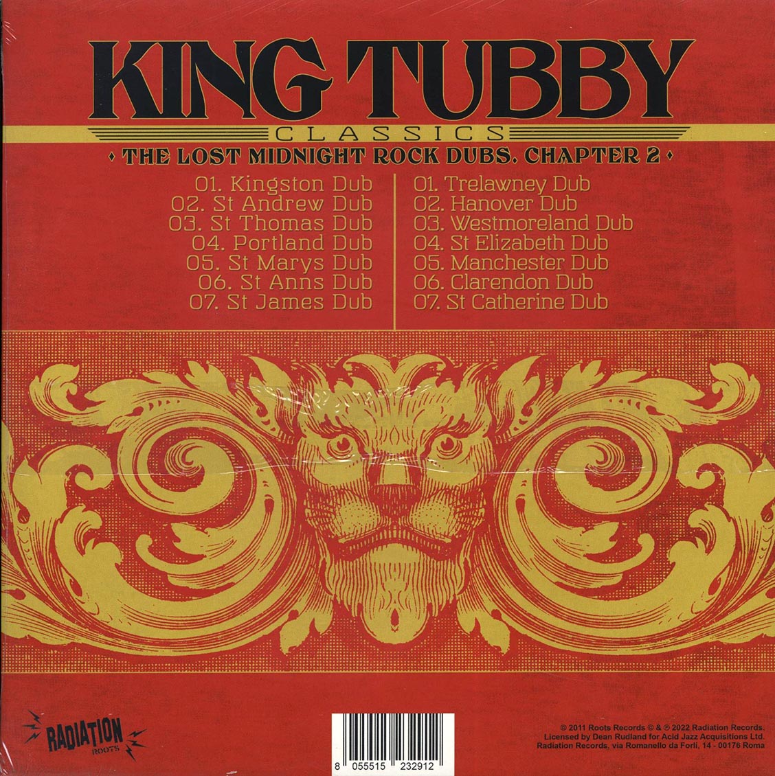 King Tubby - King Tubby's Classics: The Lost Midnight Rock Dubs Chapter 2