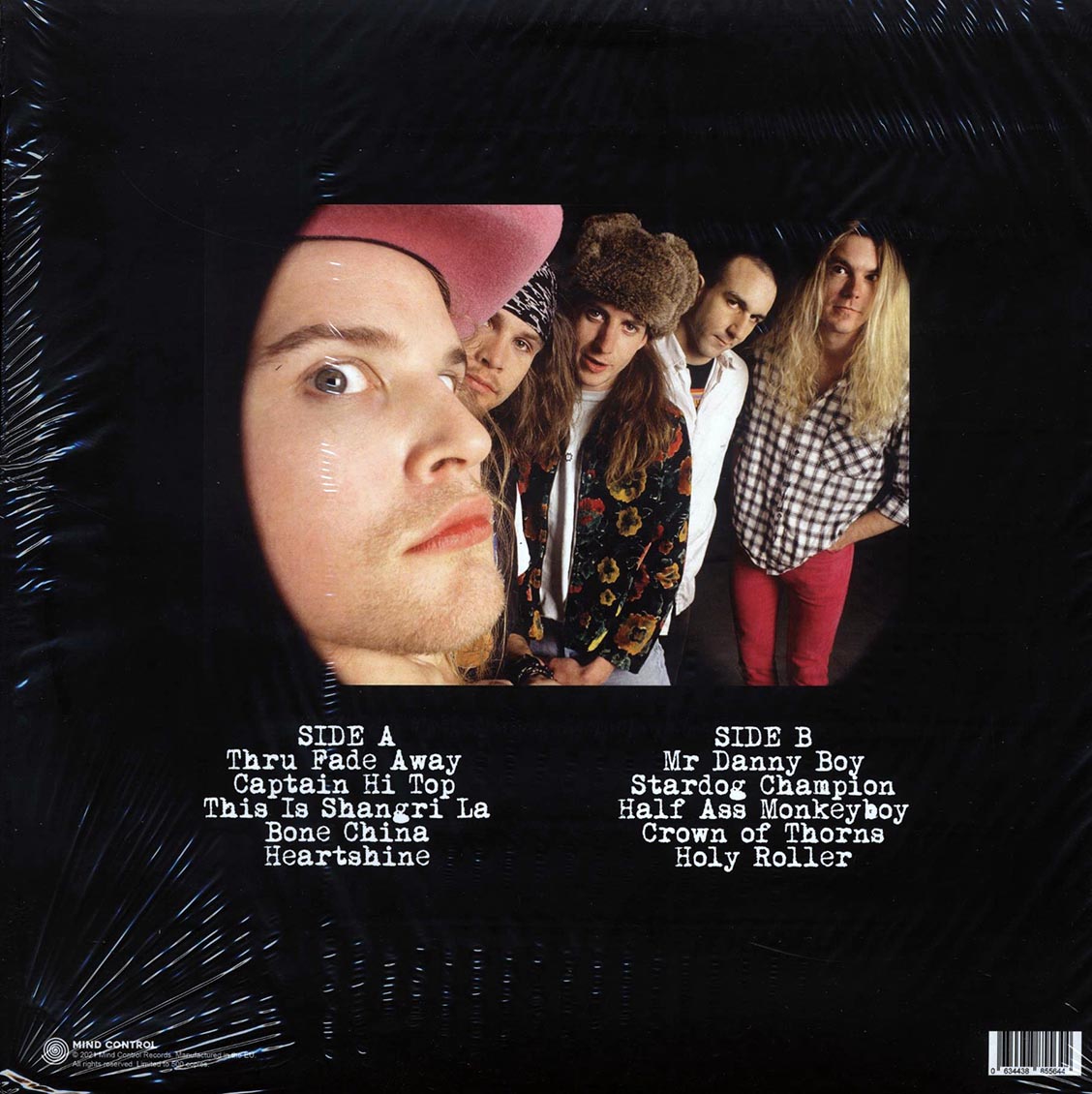 Mother Love Bone - Captain Hi Top: Live In Dallas, Texas, 20 Apr 1989 FM Broadcast (ltd. 500 copies made)