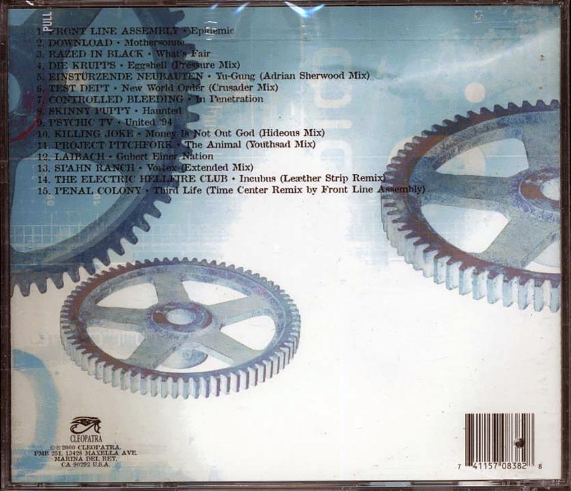 Front Line Assembly, Skinny Puppy, Killing Joke, Adrian Sherwood, Laibach, Etc. - The Very Best Of Industrial Revolution (marked/ltd stock)
