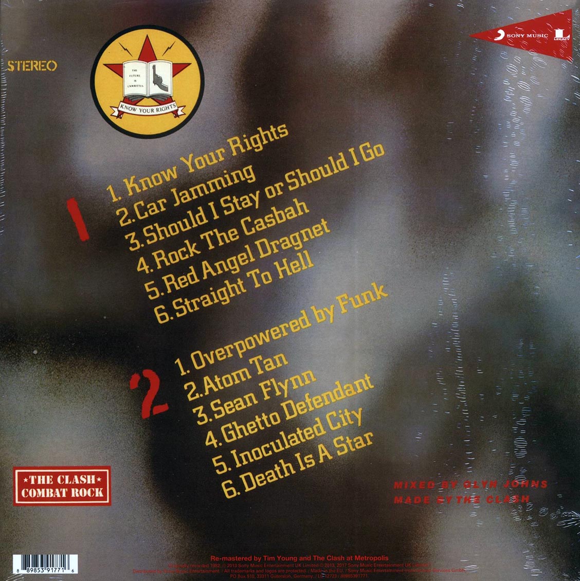 The Clash - Combat Rock (180g) (remastered)