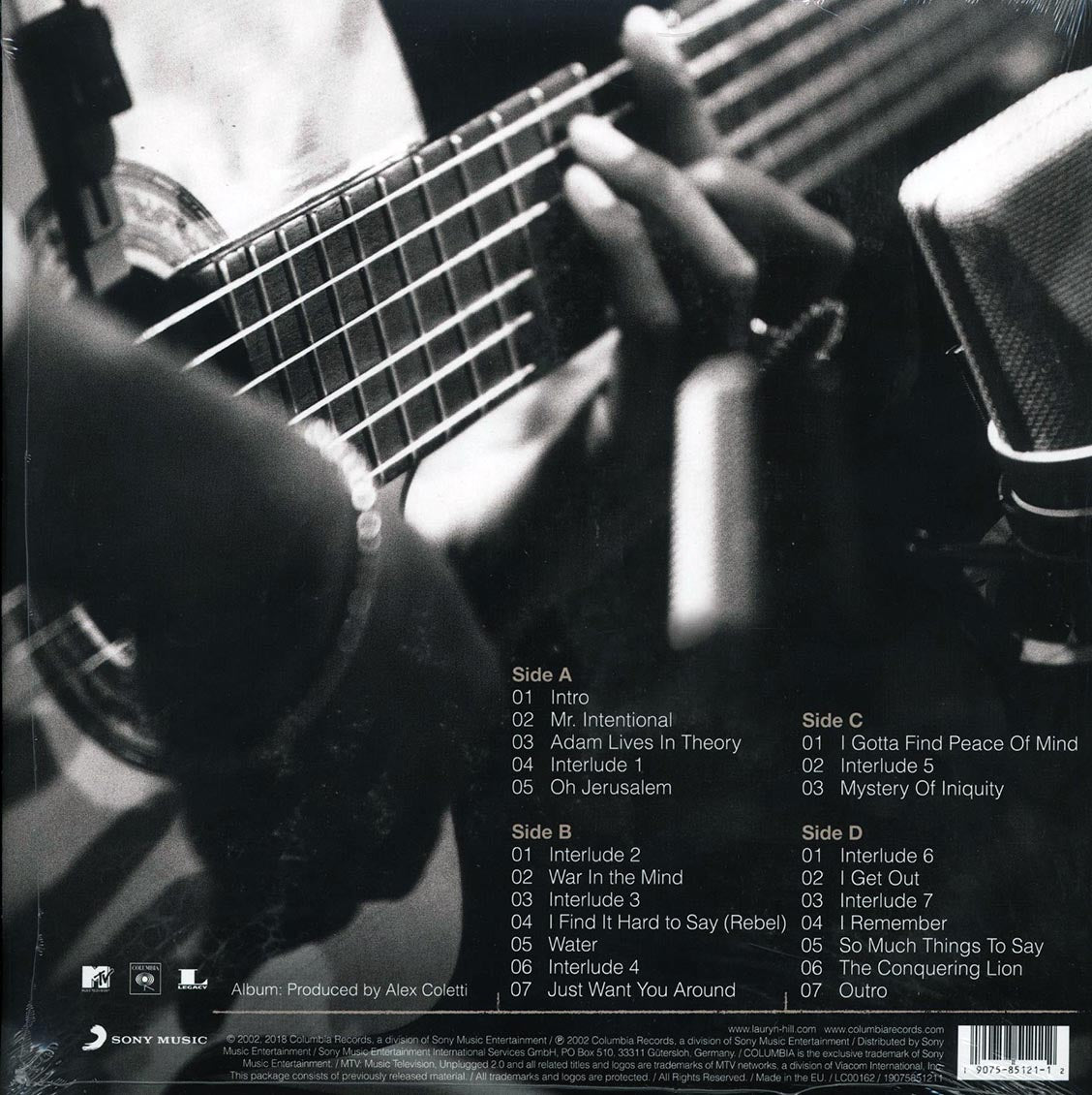 Lauryn Hill - MTV Unplugged 2.0 (2xLP)
