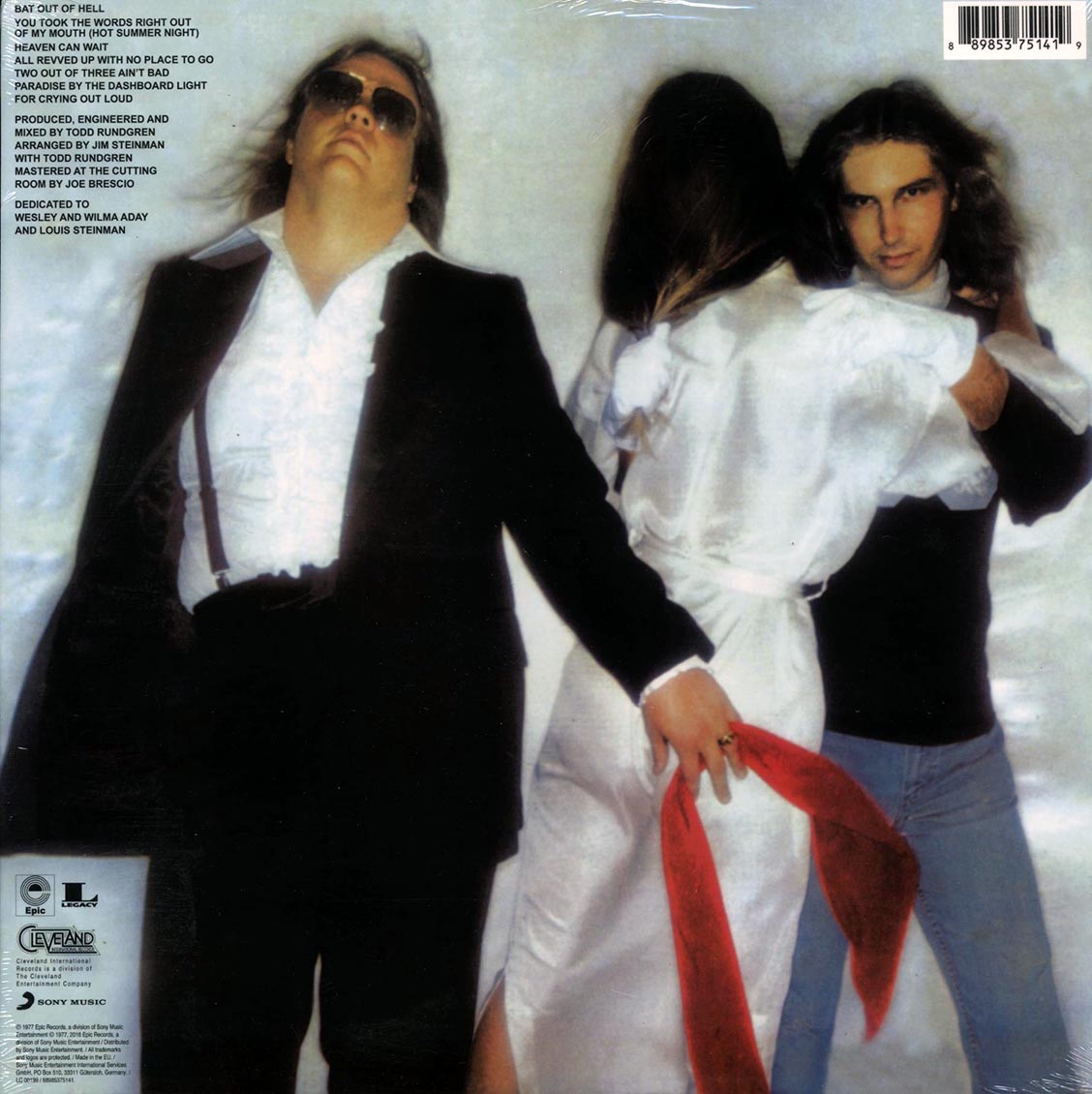 Meat Loaf - Bat Out Of Hell (180g)