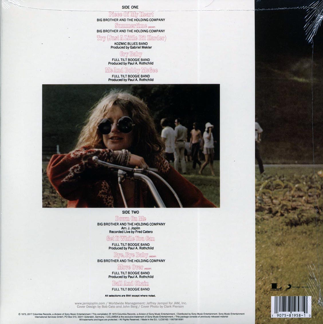 Janis Joplin - Greatest Hits