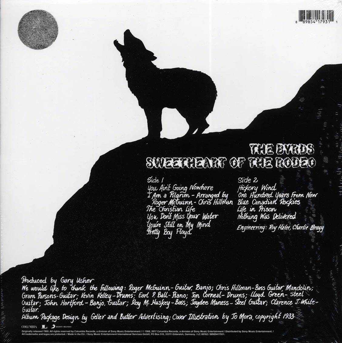 The Byrds - Sweetheart Of The Rodeo (incl. mp3) (180g)