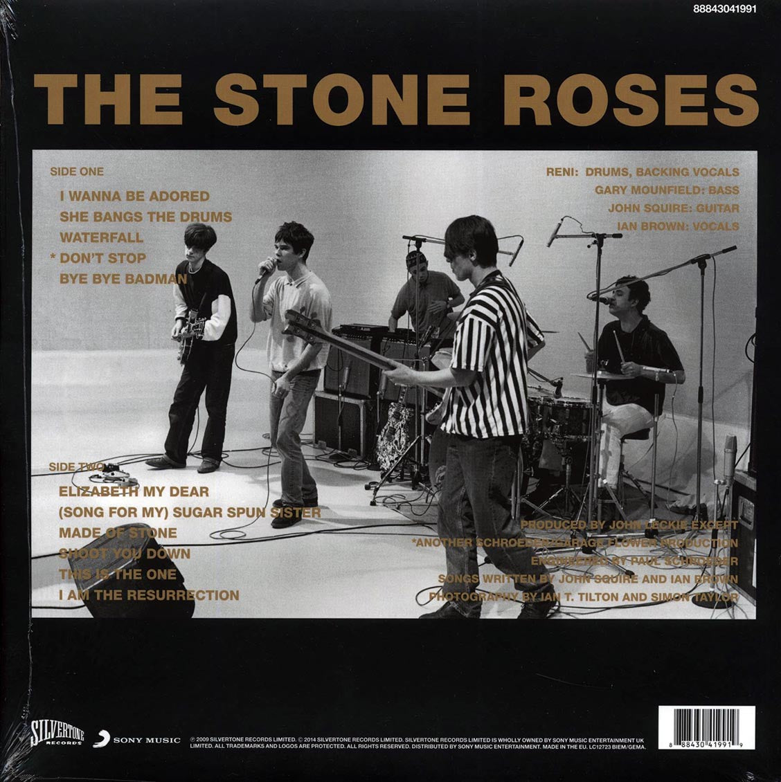 The Stone Roses - The Stone Roses