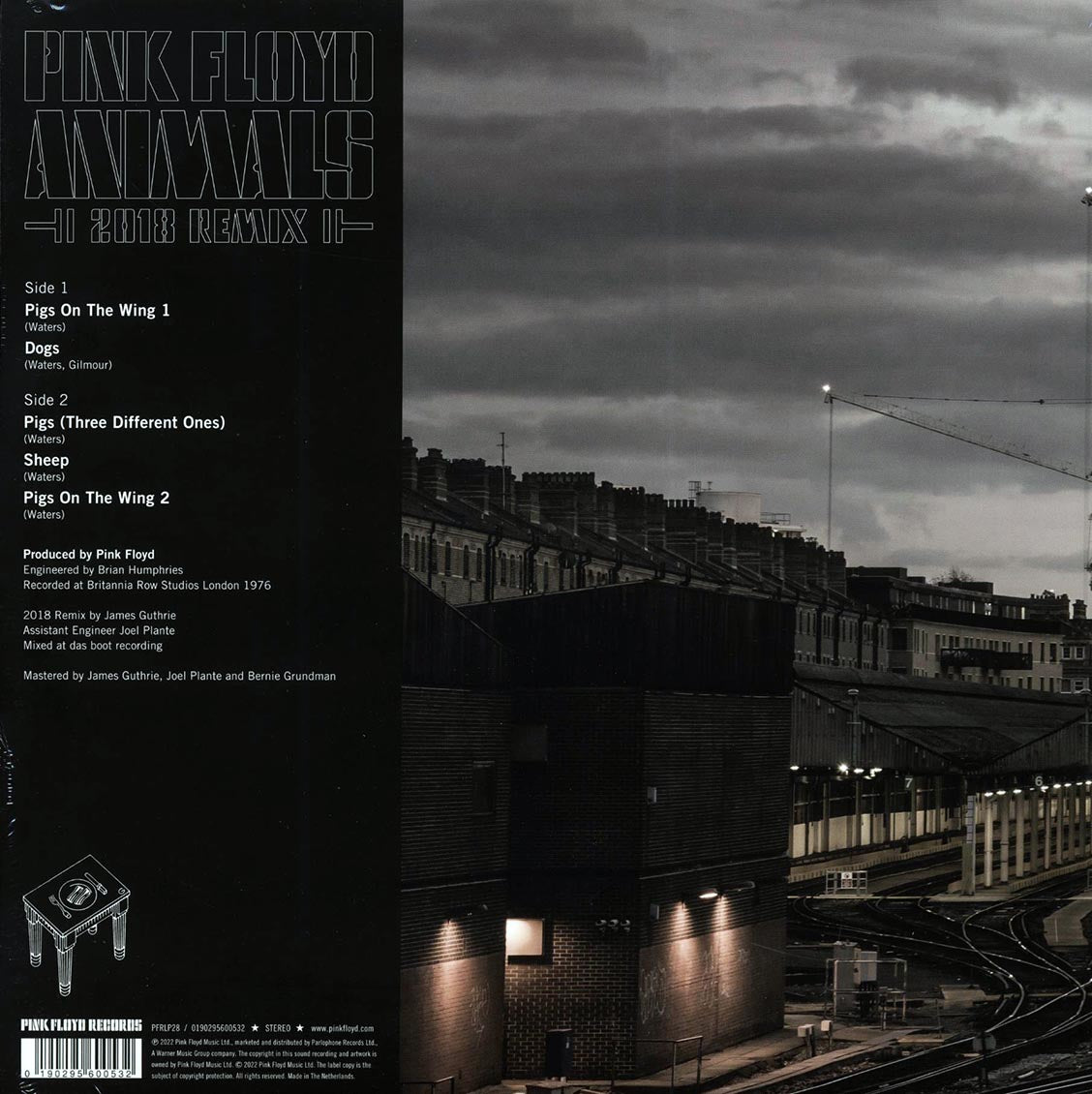 Pink Floyd - Animals (2018 Remix) (180g)