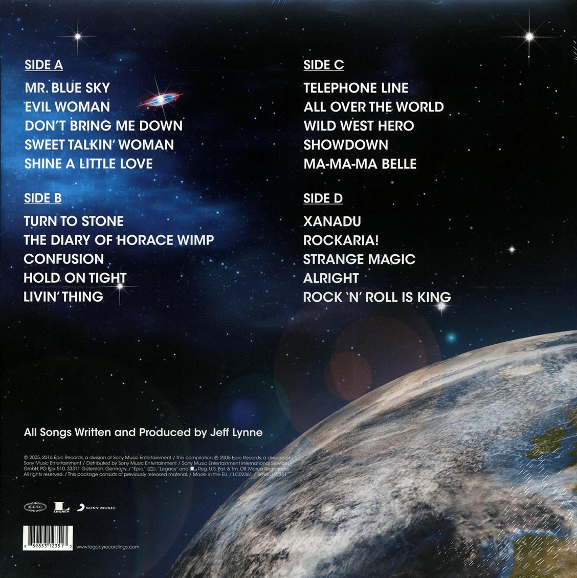 Electric Light Orchestra - All Over The World: The Very Best Of (2xLP) (180g)