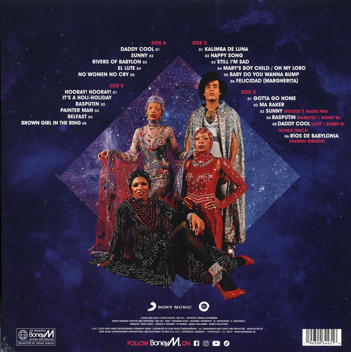 Boney M - The Magic Of Boney M: Special Remix Edition (2xLP) (colored vinyl)