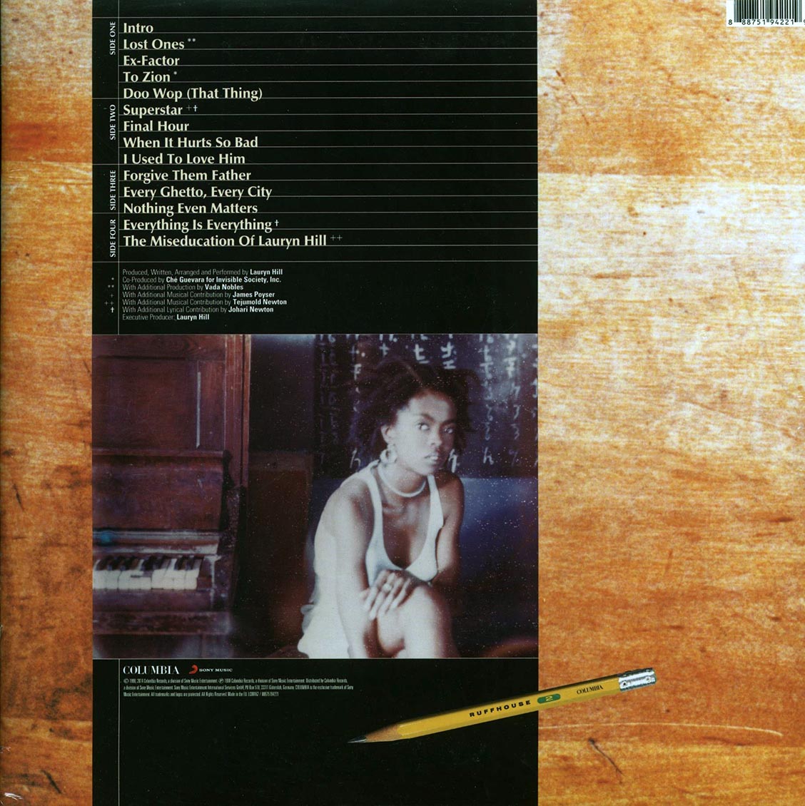 Lauryn Hill - The Miseducation Of Lauryn Hill (2xLP)