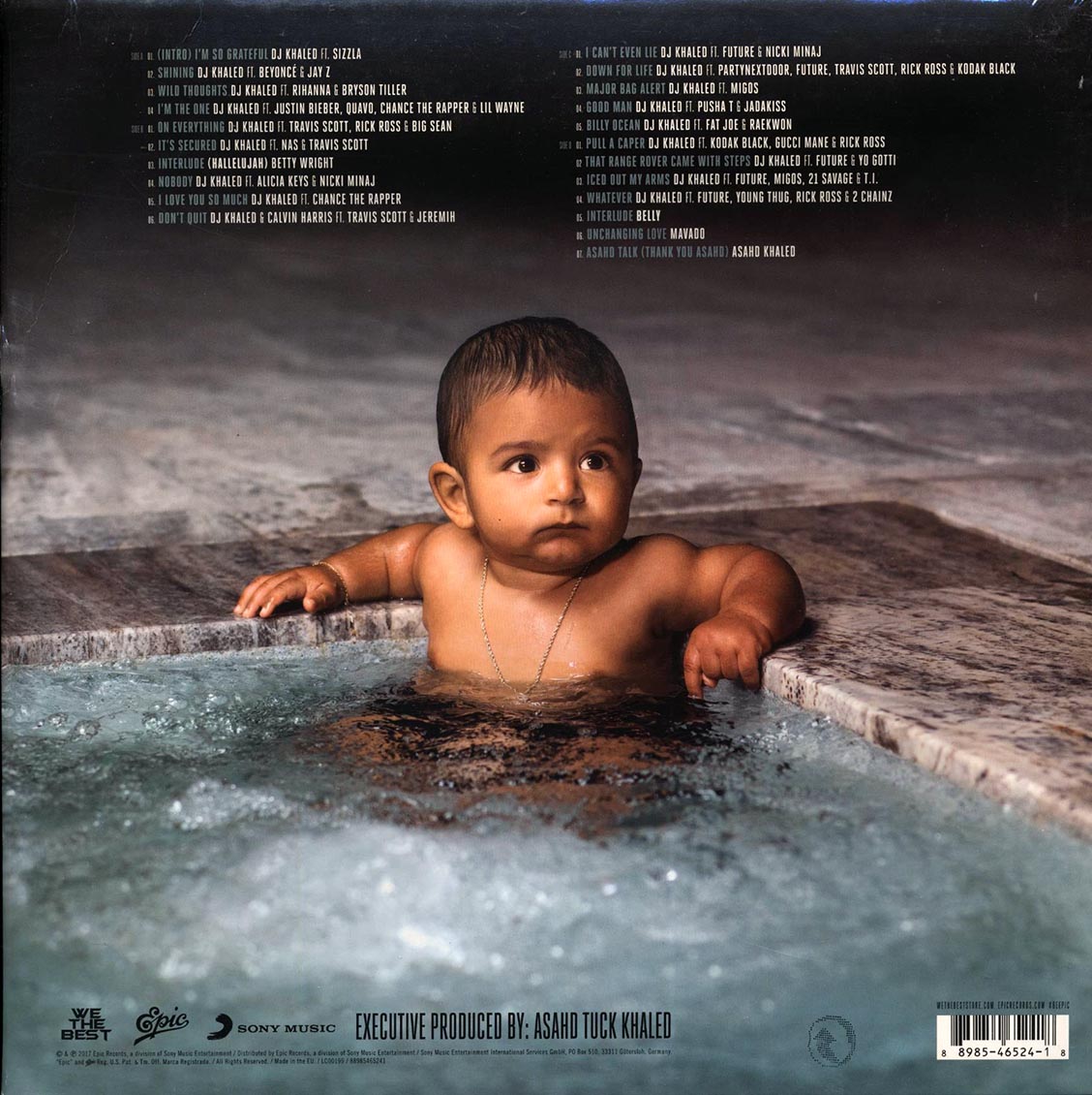 DJ Khaled - Grateful (2xLP) (incl. mp3)