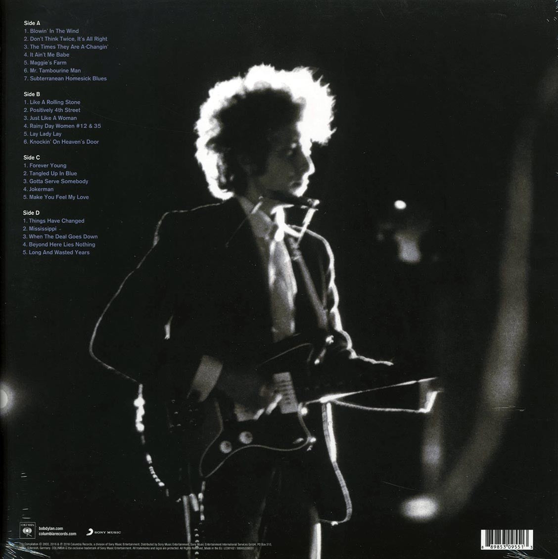 Bob Dylan - The Essential Bob Dylan (2xLP)