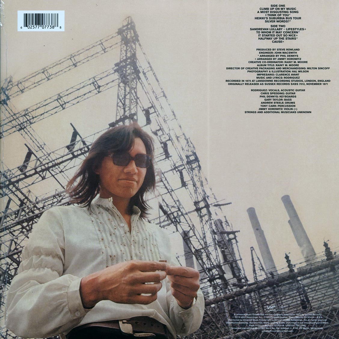 Rodriguez - Coming From Reality (180g) (remastered)