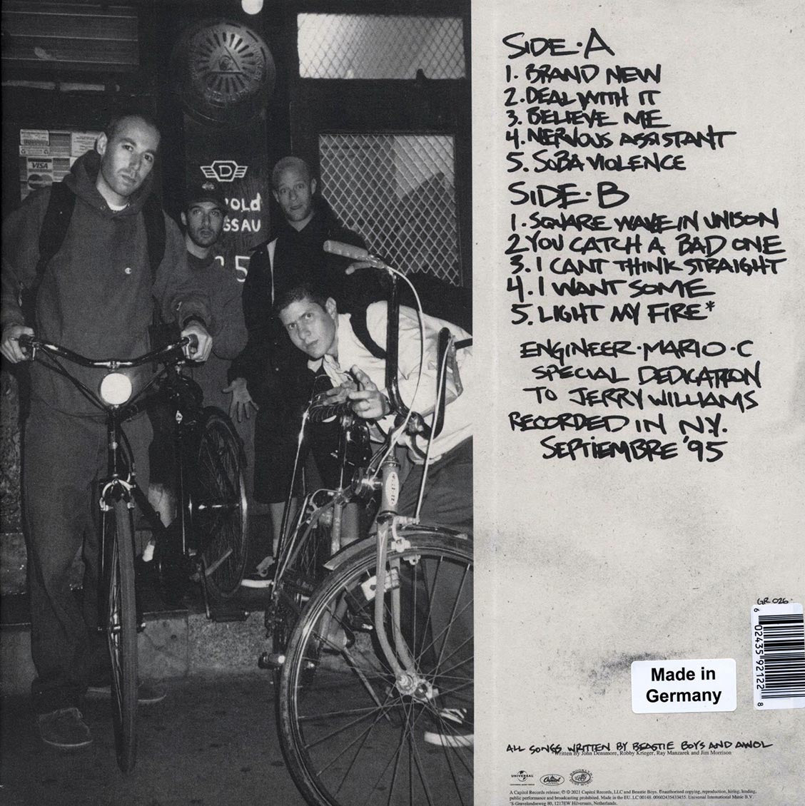 The Beastie Boys - Aglio E Olio (+ 3 bonus tracks)