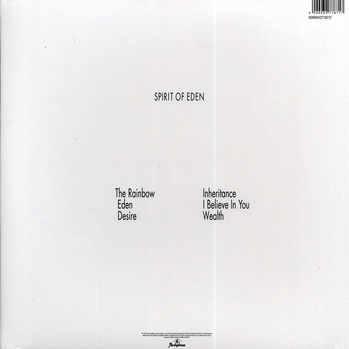 Talk Talk - Spirit Of Eden (180g) (incl. DVD)