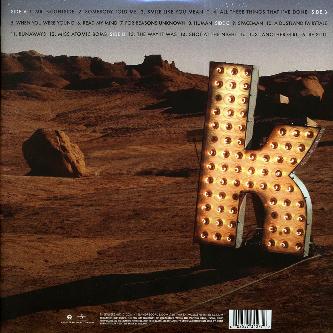 The Killers - Direct Killers (2xLP) (180g)