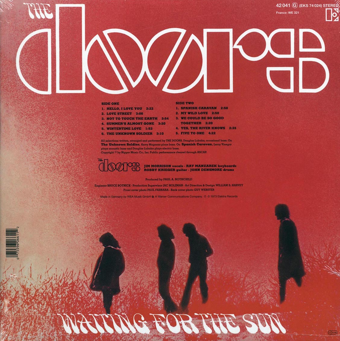 The Doors - Waiting For The Sun (stereo) (180g)