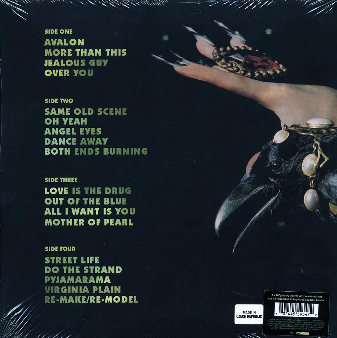 Roxy Music - The Best Of Roxy Music (2xLP) (180g)