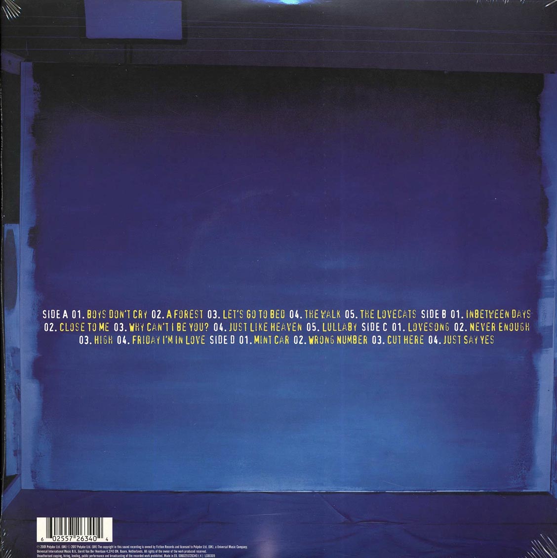 The Cure - Acoustic Hits (2xLP) (180g)