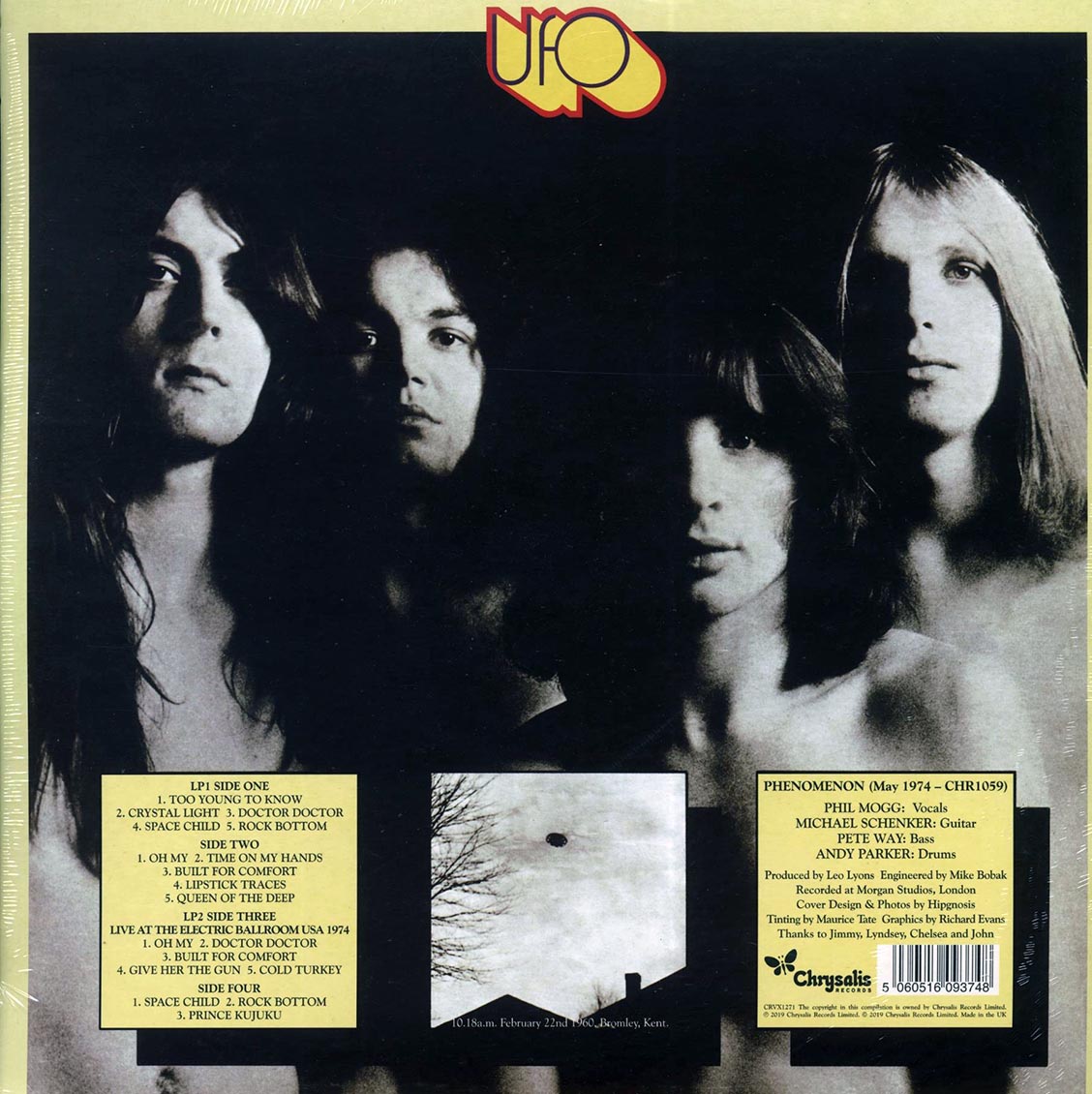 UFO - Phenomenon (+ 9 bonus tracks) (2xLP) (remastered) (deluxe edition)