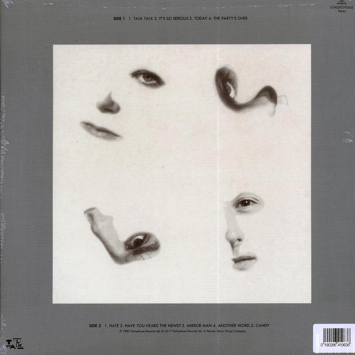 Talk Talk - The Party's Over (40th Anniv. Ed.) (white vinyl)