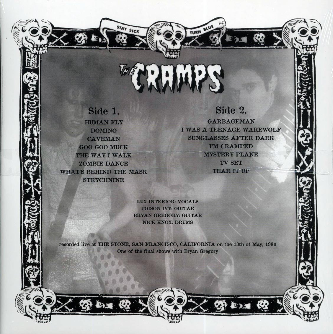 The Cramps - All Aboard The Drug Train