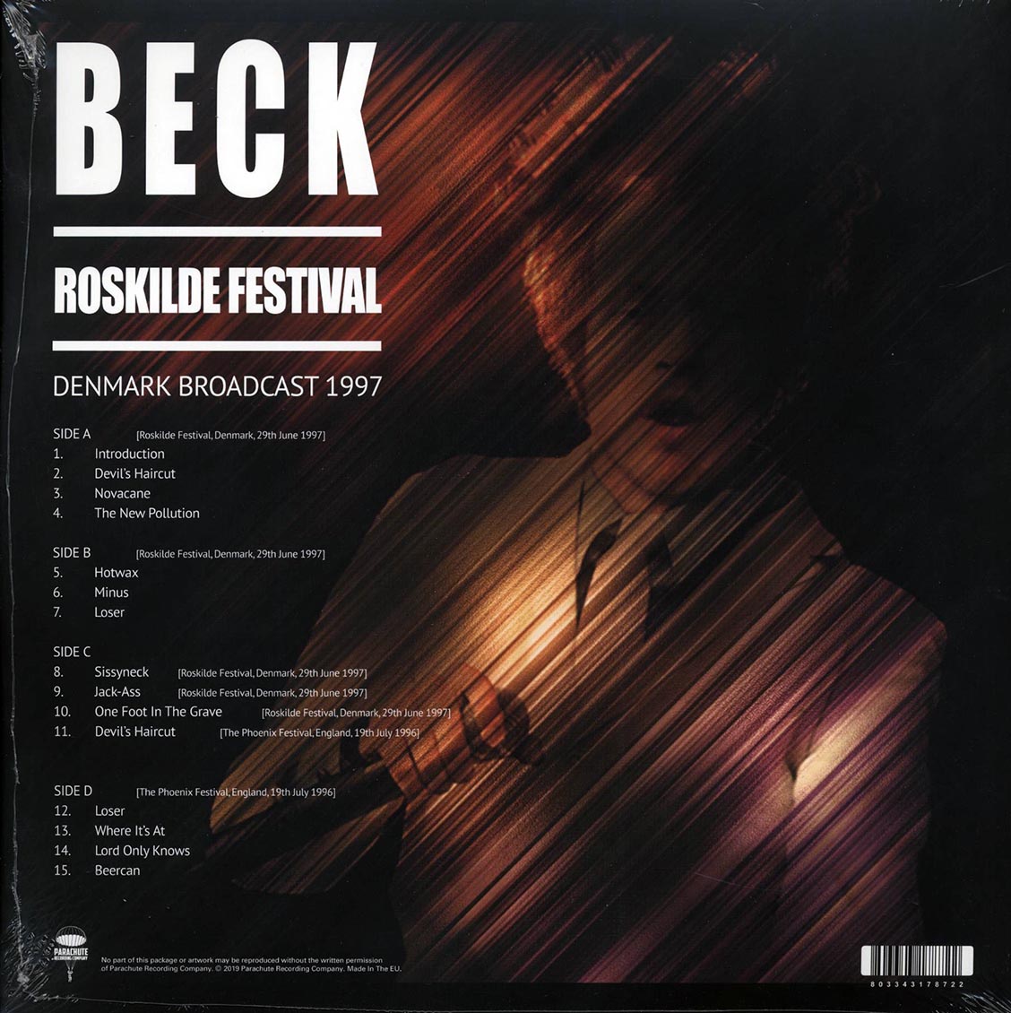 Beck - Roskilde Festival: Denmark Broadcast 1997 (2xLP)