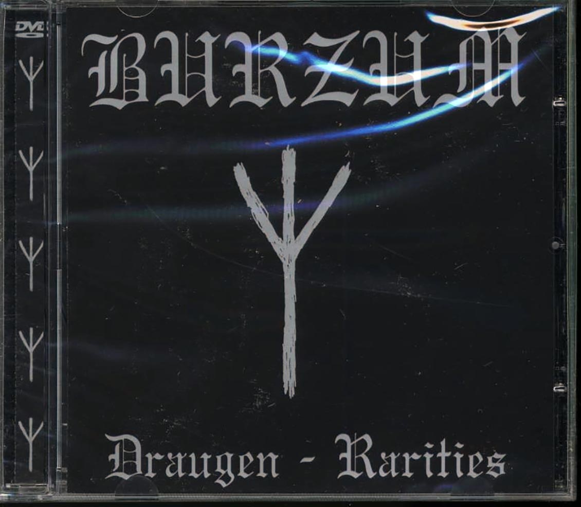 Burzum - Draugen: Rarities (CD/DVD dualdisc)