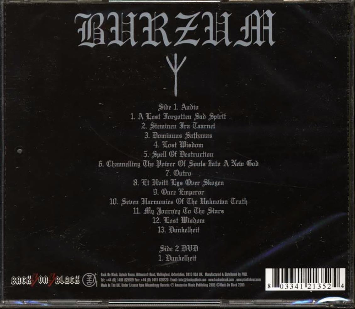 Burzum - Draugen: Rarities (CD/DVD dualdisc)