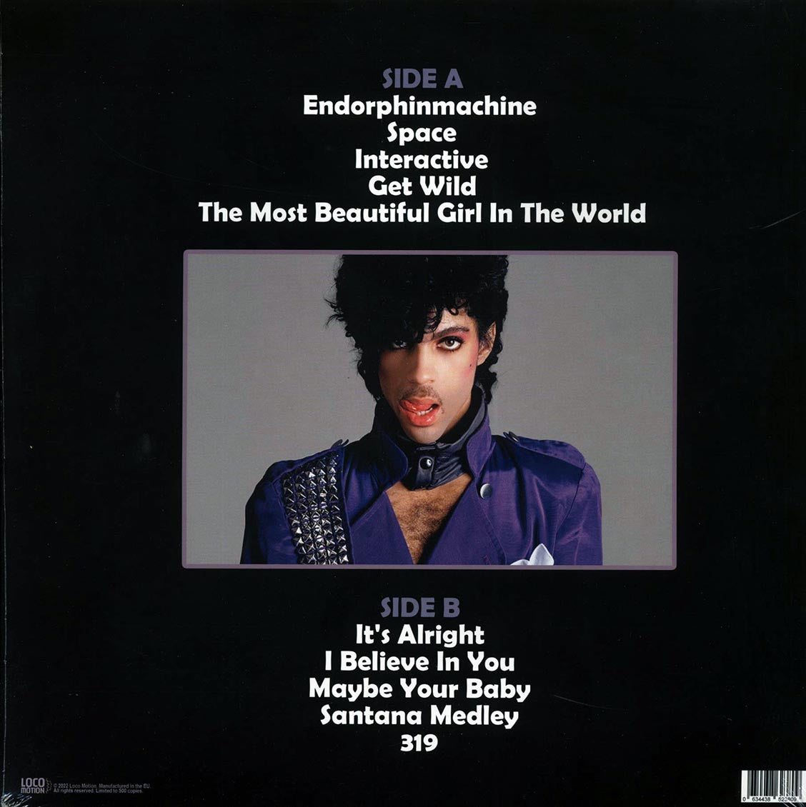 Prince - Get Wild In Miami: Glam Slam East, Miami, FL, 8-10th June 1994 FM Broadcast (ltd. 300 copies made) (colored vinyl)