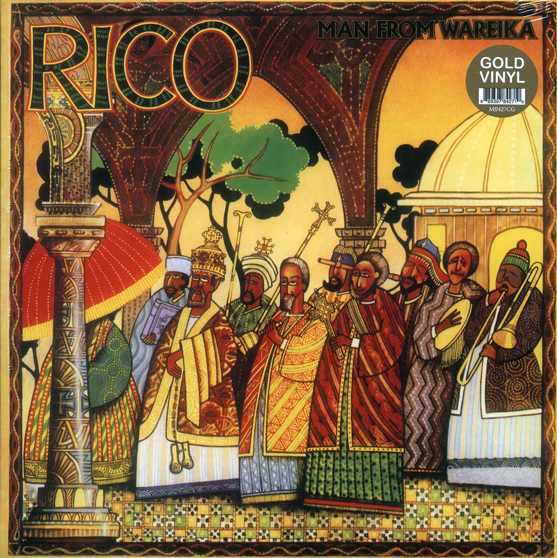 Rico Rodriguez - Man From Wareika (ltd. ed.) (gold vinyl)