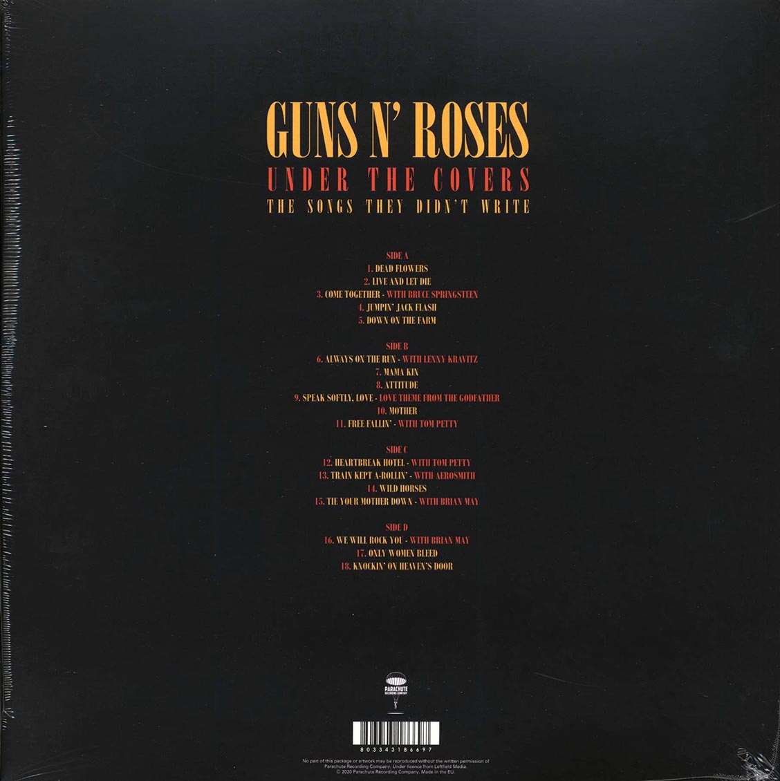 Guns N' Roses - Under The Covers: The Songs They Didn't Write (2xLP)