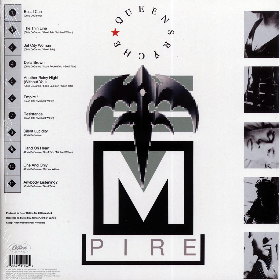 Queensryche - Empire (2xLP)