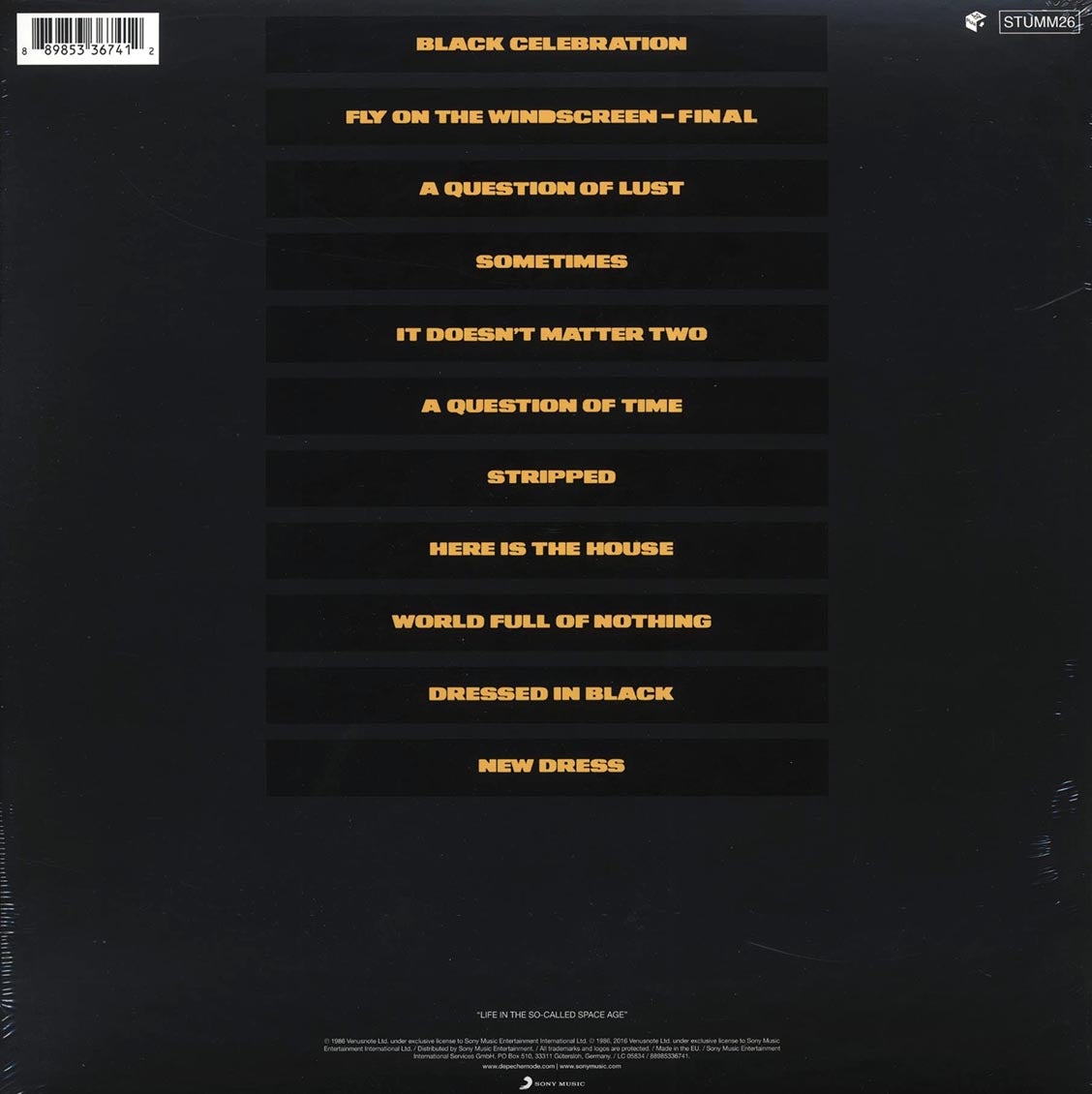 Depeche Mode - Black Celebration (180g) (remastered)