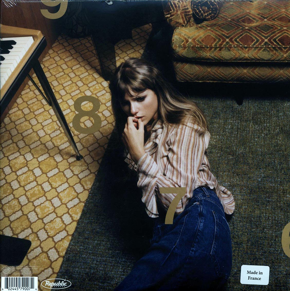 Taylor Swift - Midnights (Mahogany Marbled Vinyl Edition) (colored vinyl)