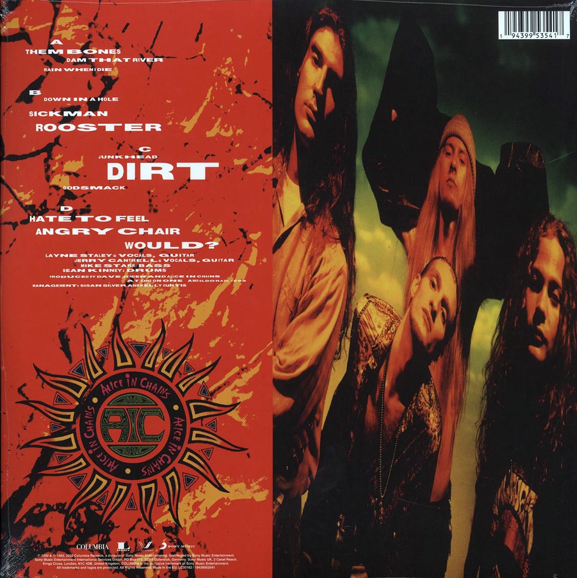 Alice In Chains - Dirt (2xLP) (remastered)