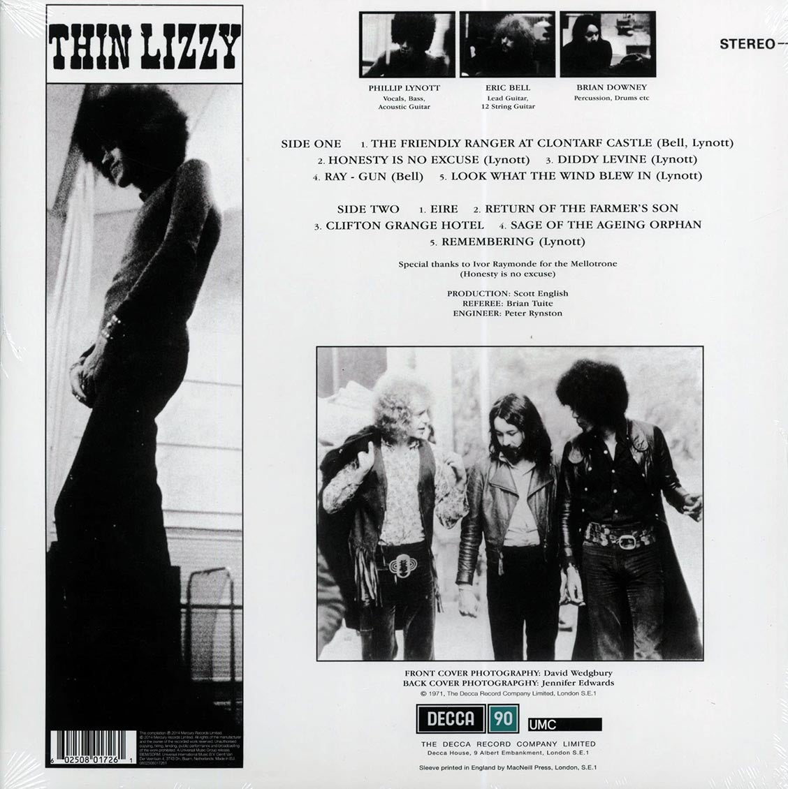 Thin Lizzy - Thin Lizzy (incl. mp3) (180g)