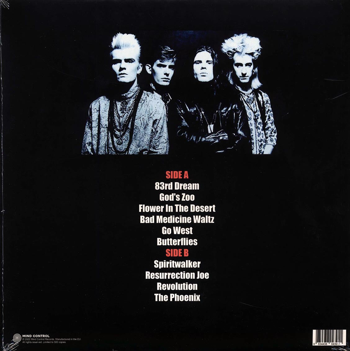 The Cult - Flower In Bristol: Live At The BBC Studios, June 2 1984 FM Broadcast (ltd. 500 copies made)