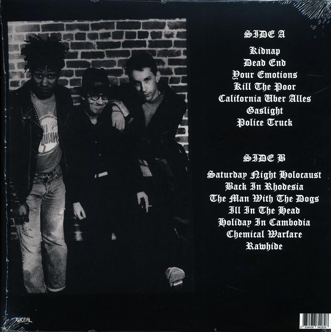 Dead Kennedys - Dead End Oregon: Live At The Earth Tavern Portland, Nov 19 1979 FM Broadcast