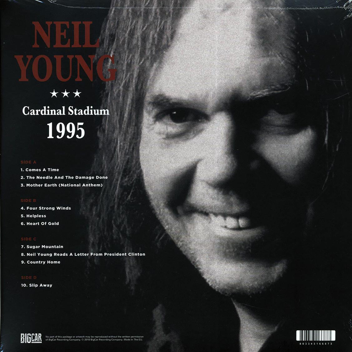 Neil Young - Cardinal Stadium 1995 (2xLP)