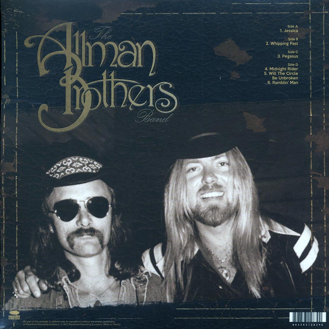 The Allman Brothers Band - Almost The Eighties Volume 2: Nassau Coliseum, Uniondale, NY December 30th, 1979 (ltd. 500 copies made) (2xLP)