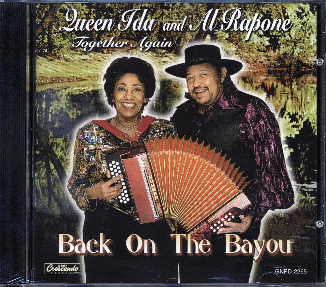 Queen Ida, Al Rapone - Back On The Bayou