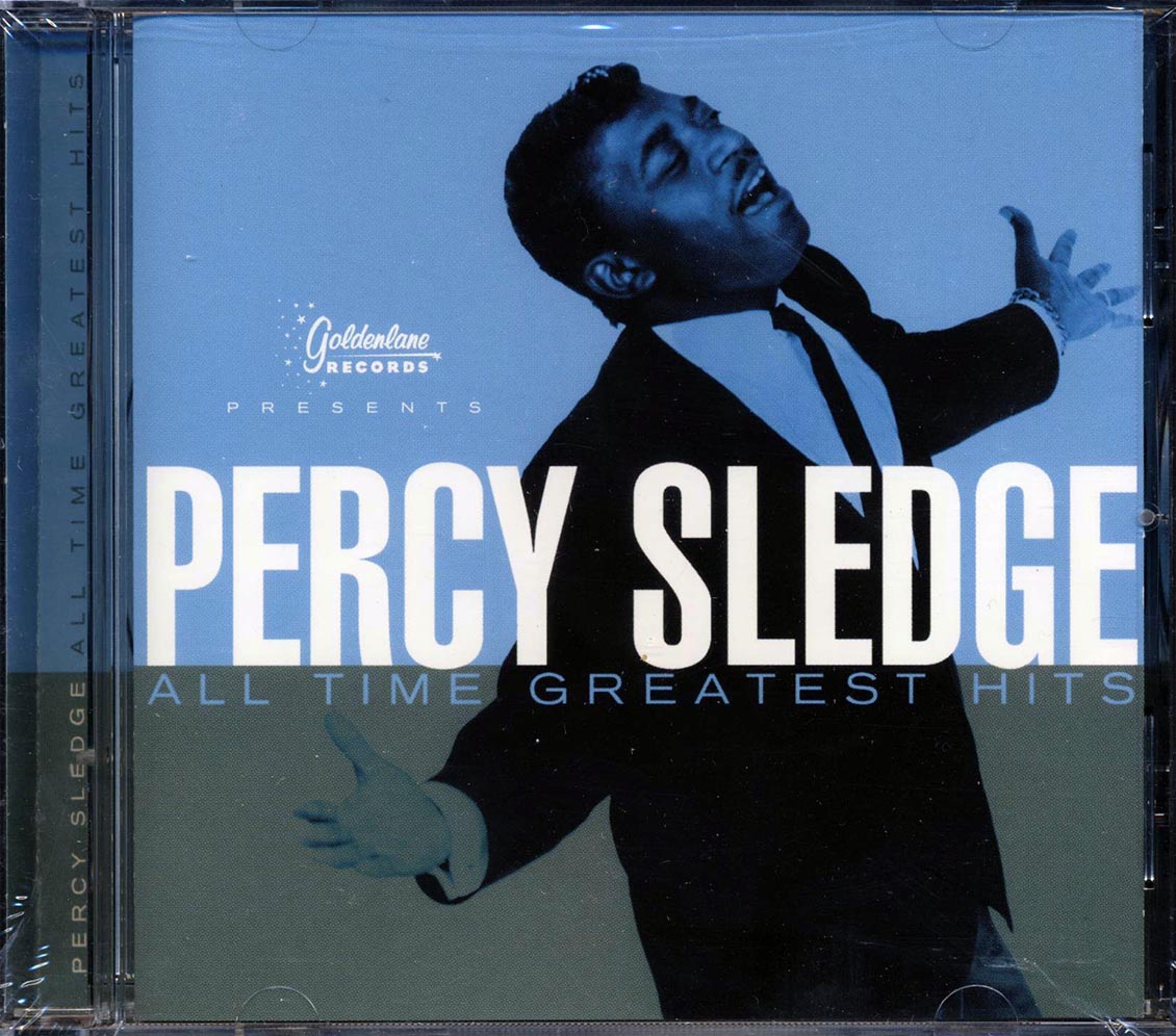 Percy Sledge - All Time Greatest Hits (gold CD) (marked/ltd stock)